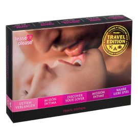 TEASE PLEASE MISIaN aNTIMA EDICION VIAJE