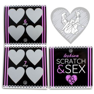SECRETPLAY SCRATCH SEX JUEGO PAREJAS POSTURAS LESBICAS ES EN FR PT DE