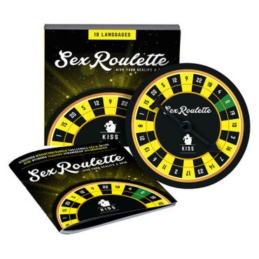 TEASE PLEASE SEX ROULETTE KISS