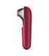 SATISFYER DUAL LOVE VIBRADOR Y SUCCIONADOR CON AIRE PULSADO ROJO