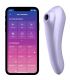SATISFYER DUAL PLEASURE AIR PULSE VIOLETA