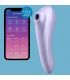 SATISFYER DUAL PLEASURE AIR PULSE VIOLETA