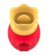 INTENSE ESTIMULADOR CLITORIS 10 MODOS DE SUCCIaN Y LICKING ROJO