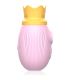 INTENSE ESTIMULADOR CLITORIS 10 MODOS DE SUCCIaN Y LICKING ROSA