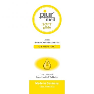PJUR MED SOFT GLIDE LUBRICANTE SILICONA 15 ML