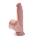 KING COCK PLUS 3D DILDO SWINGING BALLS 152 CM NATURAL