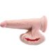 KING COCK PLUS 3D DILDO SWINGING BALLS 152 CM NATURAL