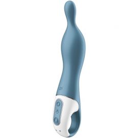 SATISFYER AMAZING 1 VIBRADOR PUNTO A AZUL