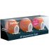 SATISFYER 3 HUEVOS MASTURBADORES NAUGHTY SAVAGE CRUNCHY