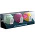 SATISFYER 3 HUEVOS MASTURBADORES RIFFLE BUBBLE FIERCE