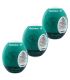 SATISFYER 3 HUEVOS MASTURBADORES NAUGHTY