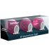 SATISFYER 3 HUEVOS MASTURBADORES BUBBLE