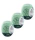 SATISFYER 3 HUEVOS MASTURBADORES RIFFLE