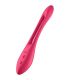 SATISFYER ELASTIC JOY MULTI VIBRADOR ROJO