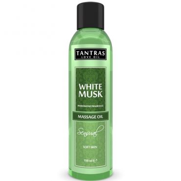 INTIMATELINE TANTRAS LOVE OIL WHITE MUSK 150 ML