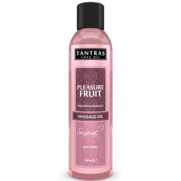 INTIMATELINE TANTRAS LOVE OIL PLEASURE FRUIT ACEITE MASAJE 150 ML