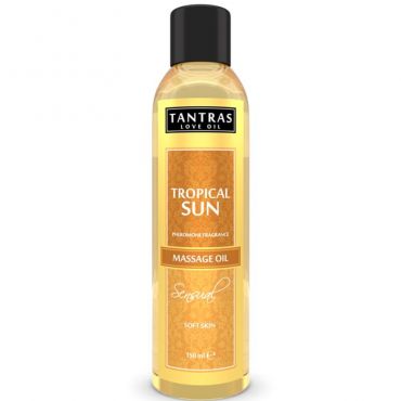 INTIMATELINE TANTRAS LOVE OIL TROPICAL SUN ACEITE MASAJE 150 ML