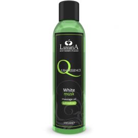 INTIMATELINE LUXURIA QUINTESSENCE ACEITE MASAJE ALMIZCLE BLANCO 150 ML