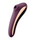 SATISFYER DUAL KISS ESTIMULADOR CLITORIS PURPURA