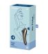 SATISFYER DUAL KISS ESTIMULADOR CLITORIS NEGRO