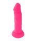 DIVERSIA DILDO FLEXIBLE CON VIBRACION ROSA 23 CM O 43 CM