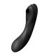 SATISFYER CURVY TRINITY 4 ESTIMULADOR Y VIBRADOR NEGRO