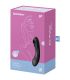 SATISFYER CURVY TRINITY 4 ESTIMULADOR Y VIBRADOR NEGRO