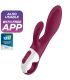 SATISFYER HEATED AFFAIR VIBRADOR PUNTO G
