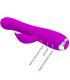 PRETTY LOVE MOLLY VIBRADOR CON ROTACION RECARGABLE