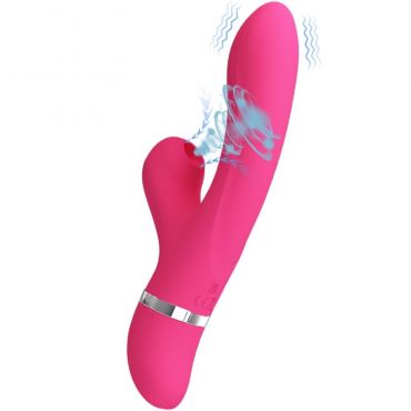 PRETTY LOVE WILLOW VIBRADOR Y SUCCIONADOR RABBIT