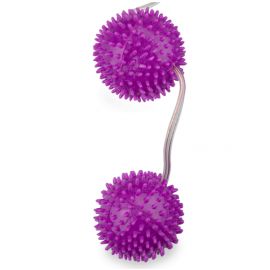 BAILE A DEEPLY PLEASURE BOLAS TEXTURADAS MORADO 360 CM