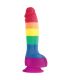 PRIDE DILDO BANDERA LGBT 15 CM