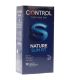 CONTROL NATURE SLIM FIT 12 UNIDADES