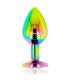 OHMAMA PLUG ANAL CIRCULO IRIDISCENTE TALLA M