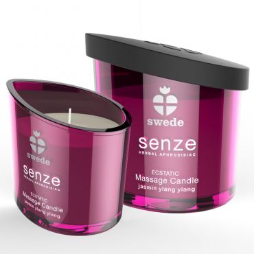 SWEDE SENZE ECSTATIC VELA MASAJE JAZMaN YLANG YLANG