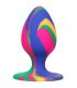 CALEXOTICS CHEEKY MEDIUM TIE DYE PLUG ANAL