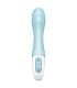 SATISFYER AIR PUMP VIBRATOR 5 VIBRADOR PUNTO G INFLABLE APP AZUL