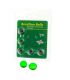 TALOKA BRAZILIAN BALLS GEL aNTIMO MENTA 5 BOLAS