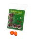 TALOKA BRAZILIAN BALLS GEL aNTIMO FRESA CEREZA 5 BOLAS