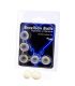 TALOKA BRAZILIAN BALLS GEL EXCITANTE EFECTO FRIO Y VIBRACIaN 5 BOLAS