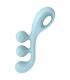 SATISFYER TRI BALL 2 MULTI VIBRADOR AZUL