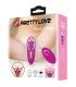 PRETTY LOVE DANCING BUTTERFLY ESTIMULADOR PARA BRAGUITA CON CONTROL REMOTO LILA