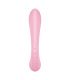 SATISFYER TRIPLE OH VIBRADOR HaBRIDO ROSA