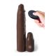 FANTASY X TENSIONS PIPEDREAMS SLEEVE 2286 CM 762 CM PLUG REMOTE BROWN