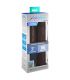 FANTASY X TENSIONS PIPEDREAMS SLEEVE 2286 CM 762 CM PLUG REMOTE BROWN