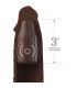 FANTASY X TENSIONS PIPEDREAMS SLEEVE 2286 CM 762 CM PLUG REMOTE BROWN