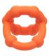 CALEXOTICS ALPHA ALL STAR RING NARANJA