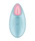 SATISFYER TROPICAL TIP VIBRADOR LAY ON AZUL
