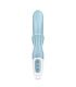 SATISFYER LOVE ME VIBRADOR RABBIT AZUL