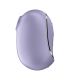 SATISFYER PRO TO GO 2 ESTIMULADOR Y VIBRADOR DOBLE VIOLETA